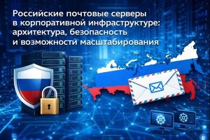 Российские почтовые серверы в корпоративной инфраструктуре: архитектура, безопасность и возможности масштабирования