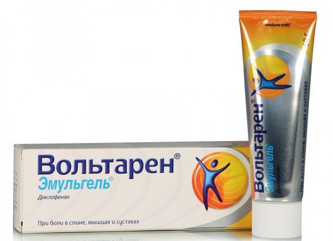 How can I replace Voltaren in ampoules?