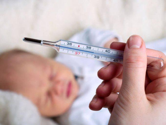 what to do if the temperature rises after the DPT vaccination