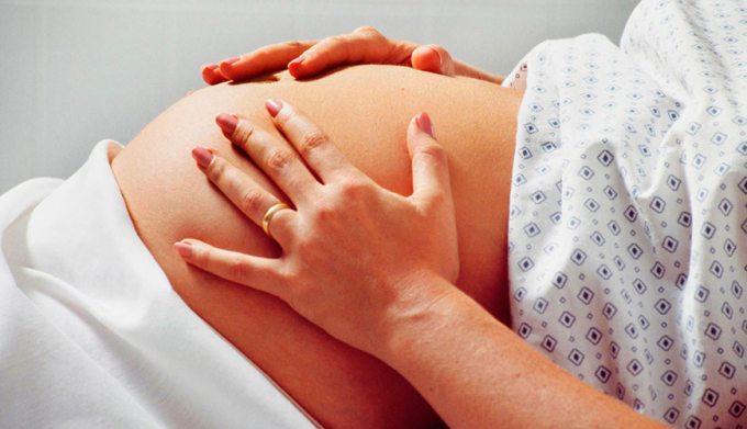 what to do if you get rubella in the second half of pregnancy