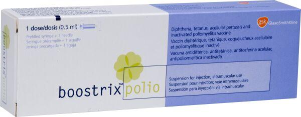 what is boostrix polio used for?