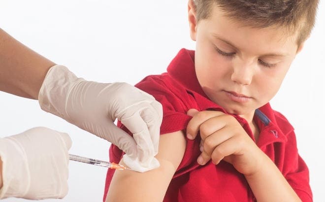 Until what age is Mantoux given to children?