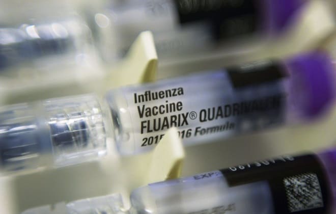 Inactivated vaccine Fluarix