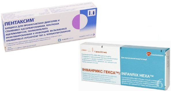 Infanrix Hexa or Pentaxim. What is better tolerated, what is the difference, composition 