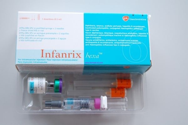 Infanrix Hexa vaccinations