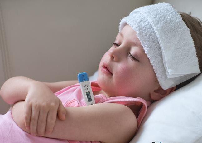how to deal with a fever after a flu shot