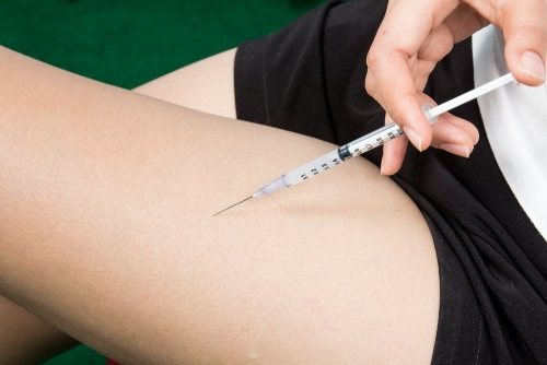 How to give injections in the thigh correctly intramuscularly, to yourself, where to inject. Photo, video 
