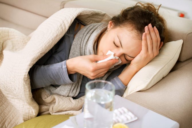 How to treat the flu at home