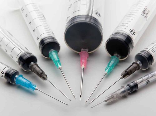 How to choose a syringe for giving an injection