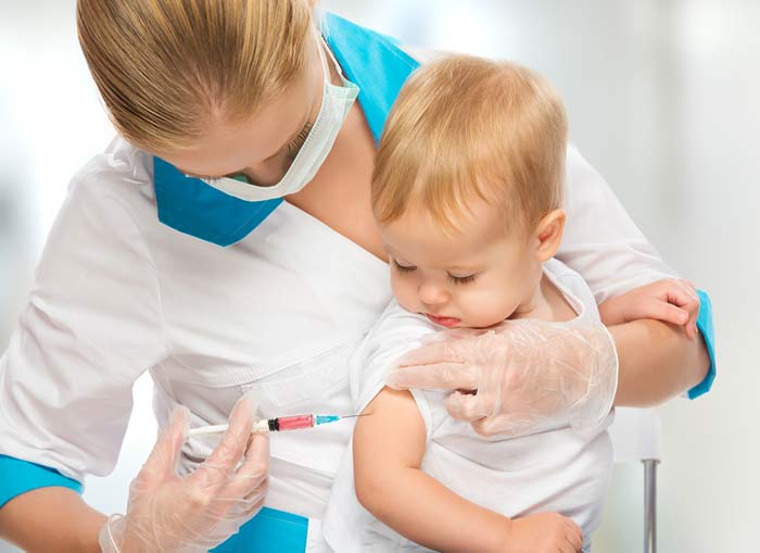 Calendar of preventive vaccinations for children in Russia