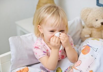 child has runny nose