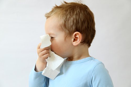 child has runny nose