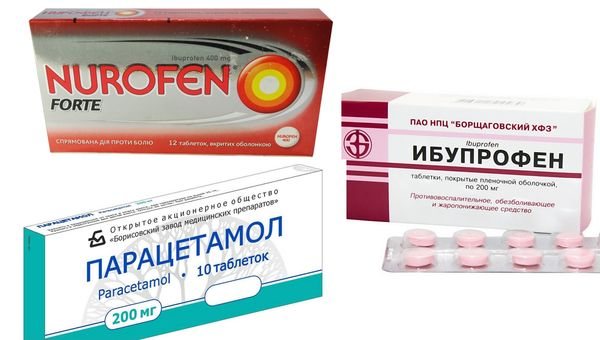 Paracetamol, Ibuprofen, Nurofen