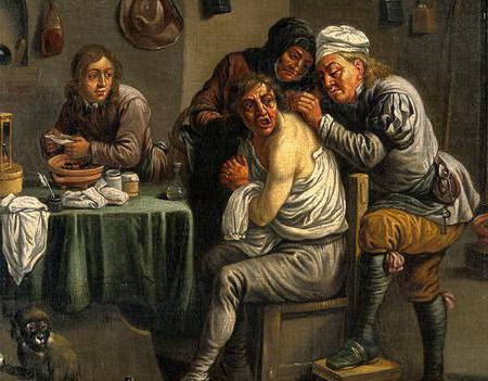 The first smallpox vaccination was made in Russia