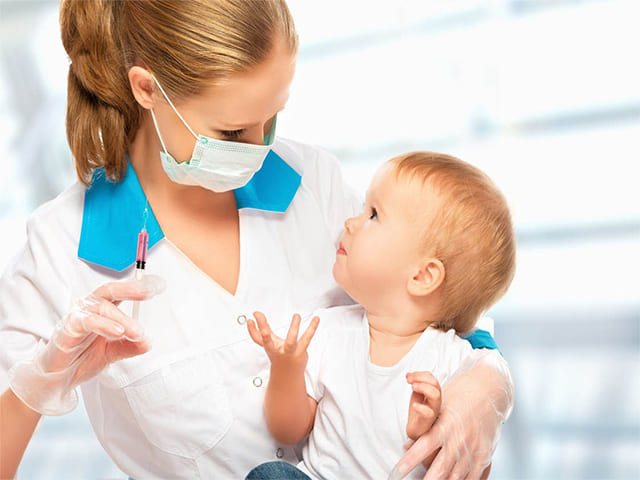 Подготовка малыша к вакцинации