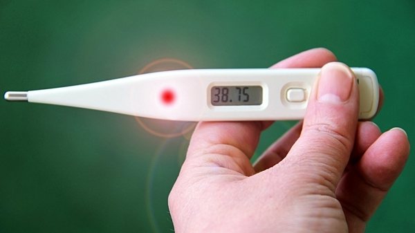 Повышение температуры тела — тревожный симптом после пробы