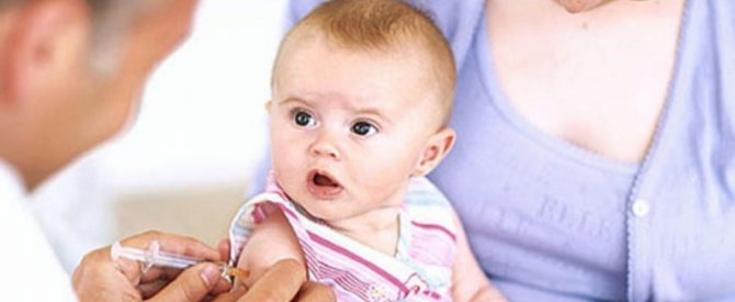 Proper vaccination of a premature baby
