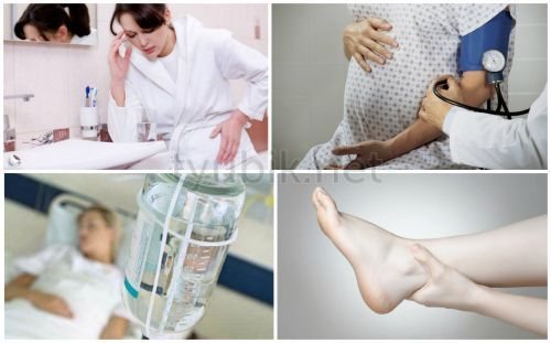 Применение раствора для беременных и после родов