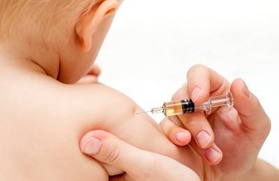 BCG vaccination turned red
