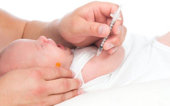 BCG vaccination