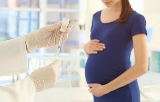Прививка беременным