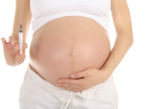 Прививка беременным