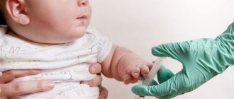 Прививка для ребенка
