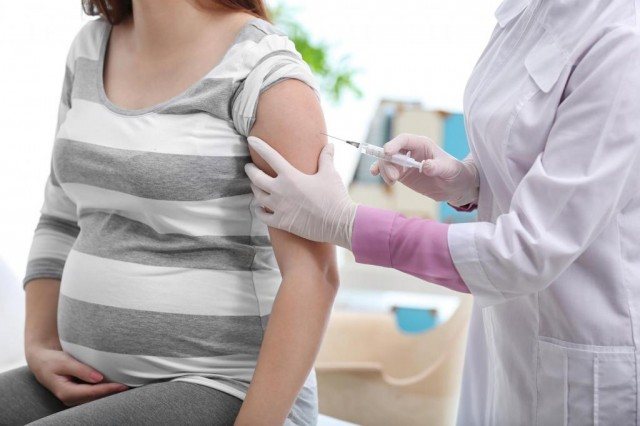 Vaccination against hepatitis during pregnancy