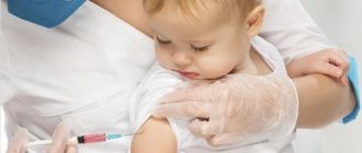Прививка от столбняка детям: побочные действия