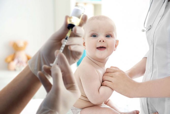 прививки в 2 месяца детям