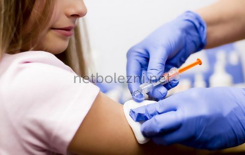 Проведение профилактической прививки