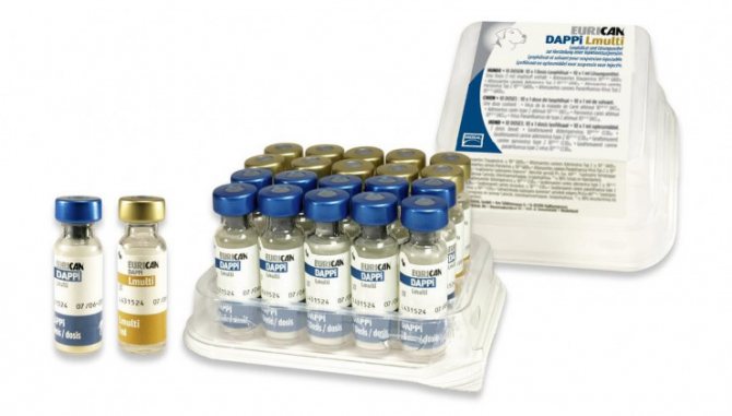 Eurikan vaccine vaccination scheme