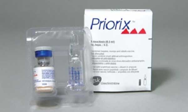 Priorix vaccine