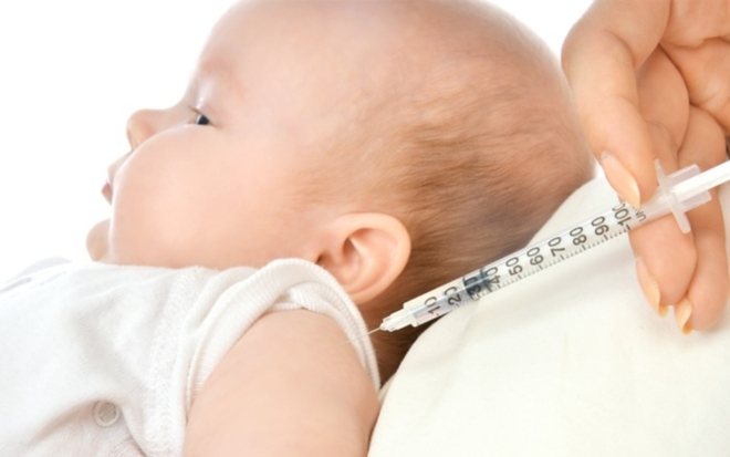 Introduction of BCG vaccine