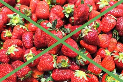 strawberry ban