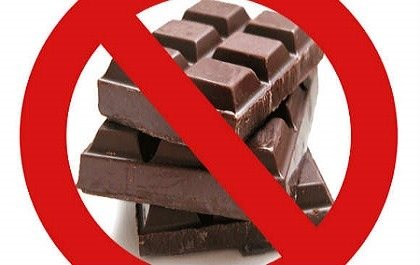 запрет шоколада